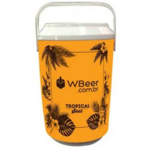 Cooler 8 Latas, Alça Rígida