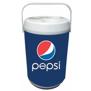 Cooler 8 Latas, Alça Rígida e Tampa Porta Latas