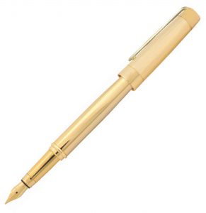 Caneta Crown President Tinteiro Personalizada