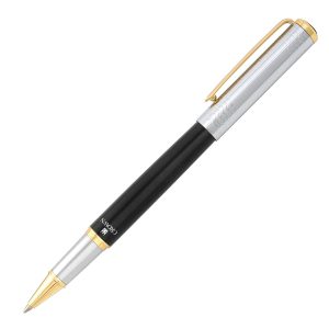 Caneta Crown Regent Personalizada Roller Ball na cor Neutra