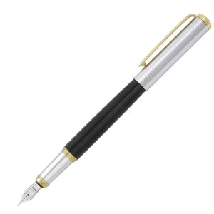 Caneta Crown Regent Personalizada Tinteiro na cor Neutra