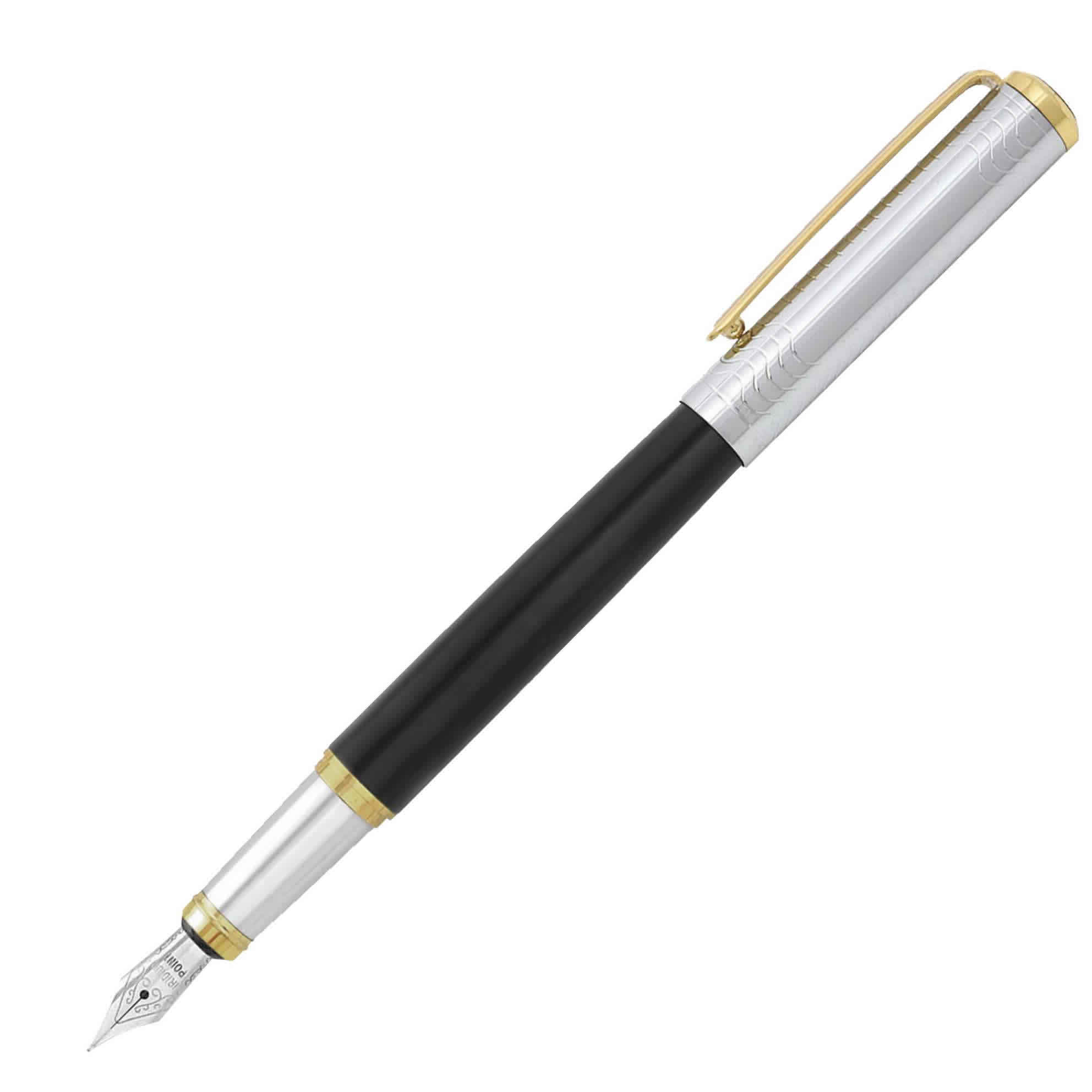 Caneta Crown Regent Personalizada Tinteiro