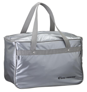 Bolsa Térmica confeccionada em laminado de PVC Sansuyu 26 L